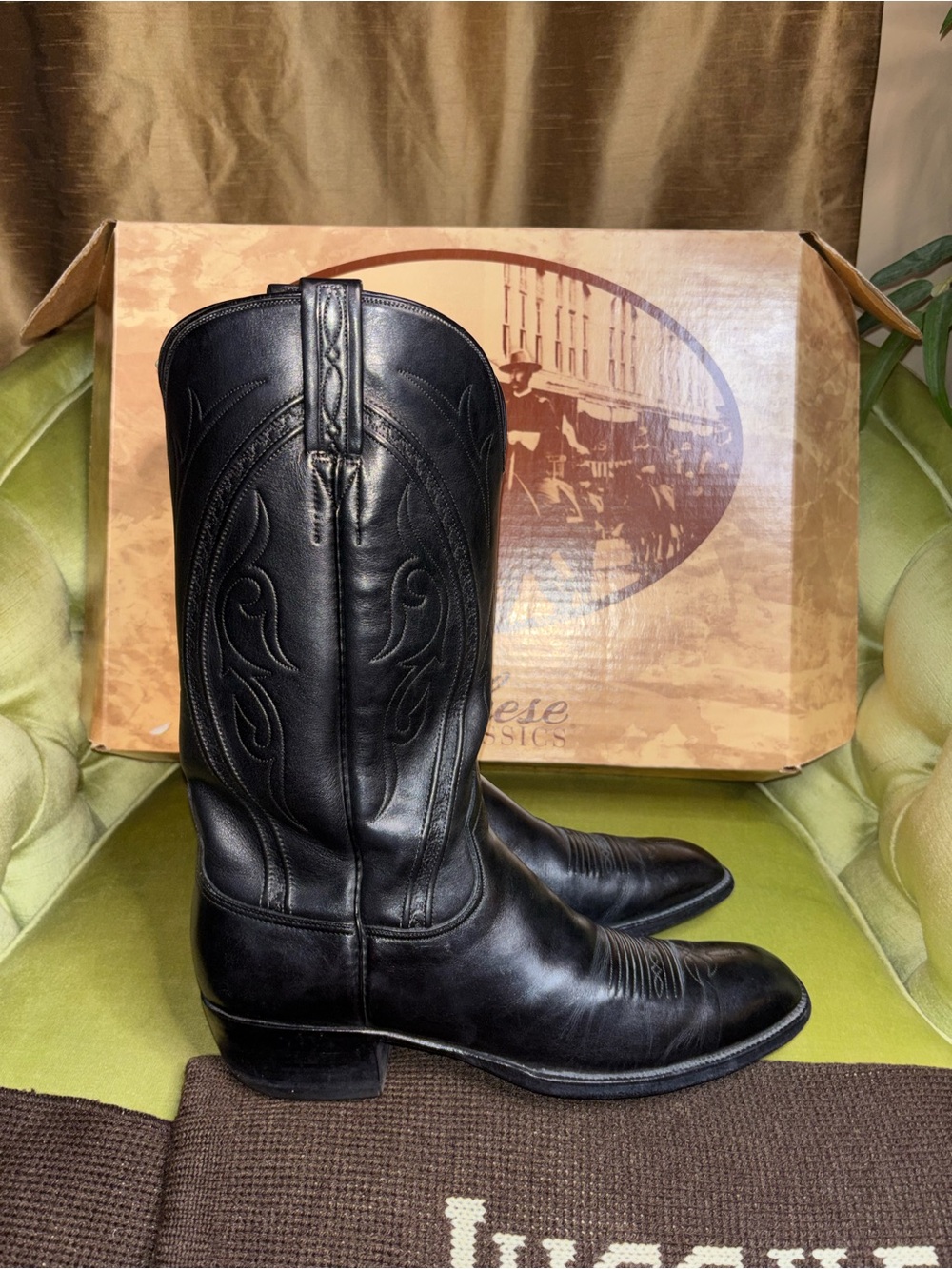 Lucchese Classics Western L0388 Boots 9.5 A Men’s - Picture 7 of 11